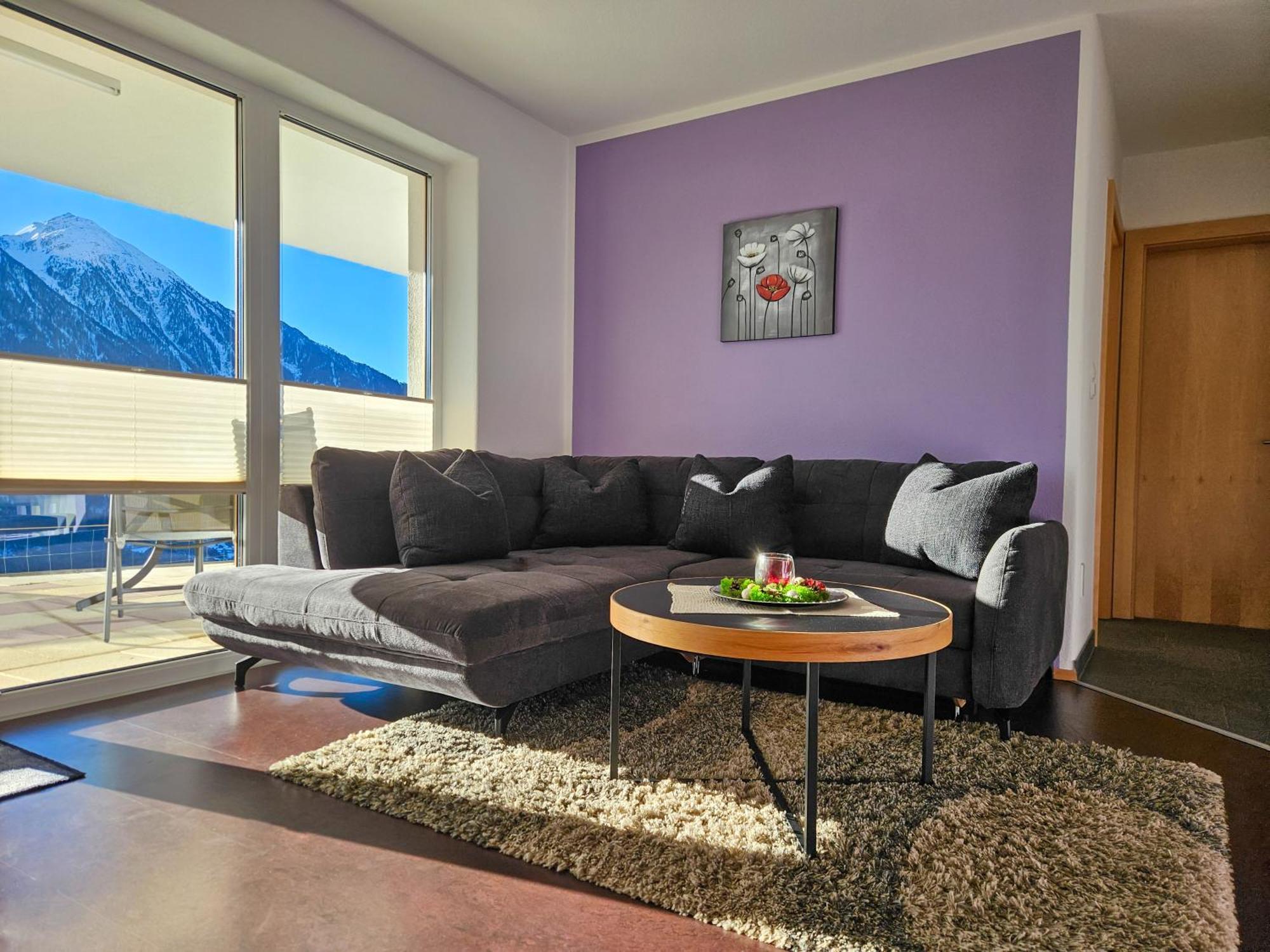 Ferienwohnung Reich Oetz Exterior foto